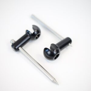 Singlez Spike Ball Stabiliser - Aluminium - Black