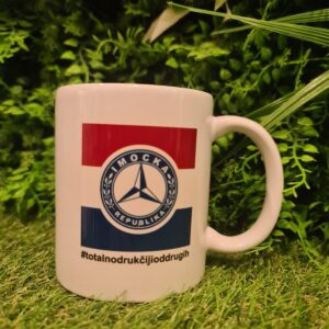 Bijela šalica Imocka Republika