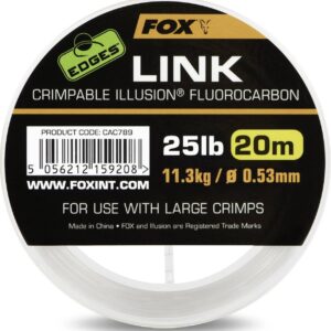 Link crimp illusion Fluorocarb