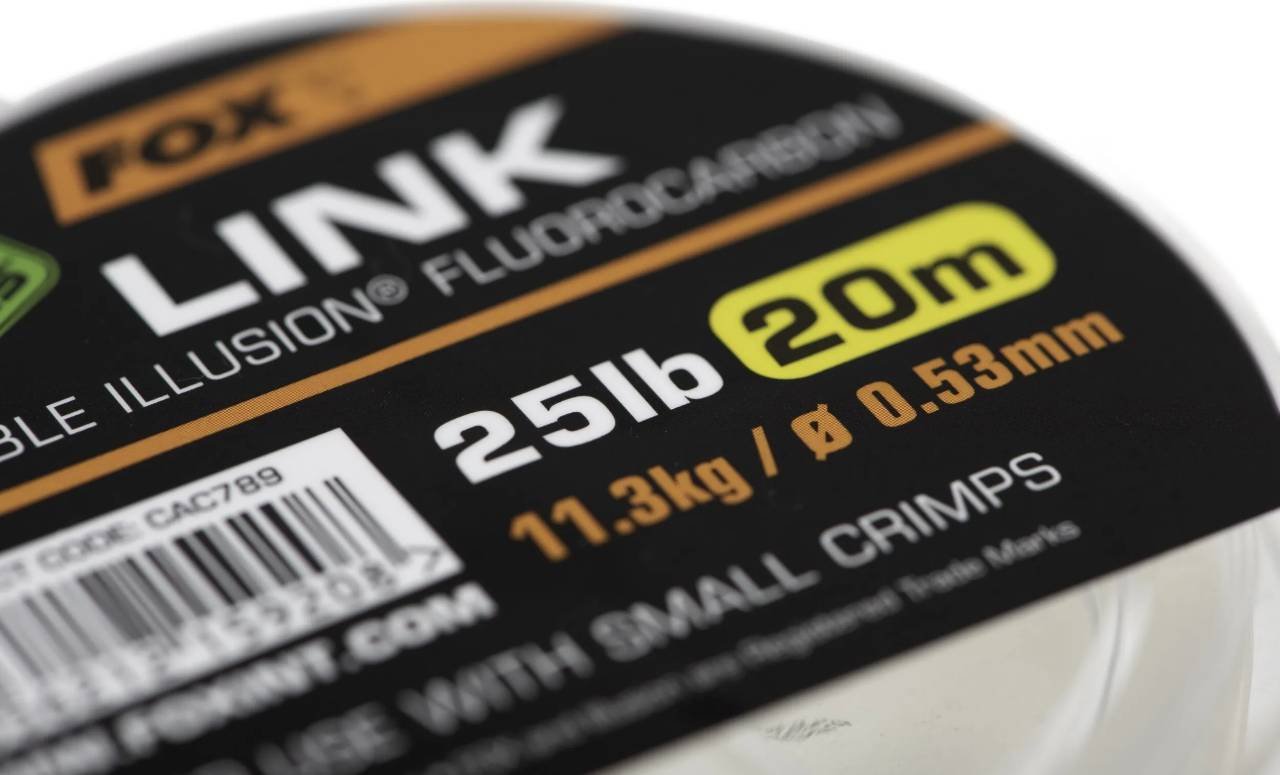 Fluorocarbon 0.53mm 25lb 20m - Slika 3
