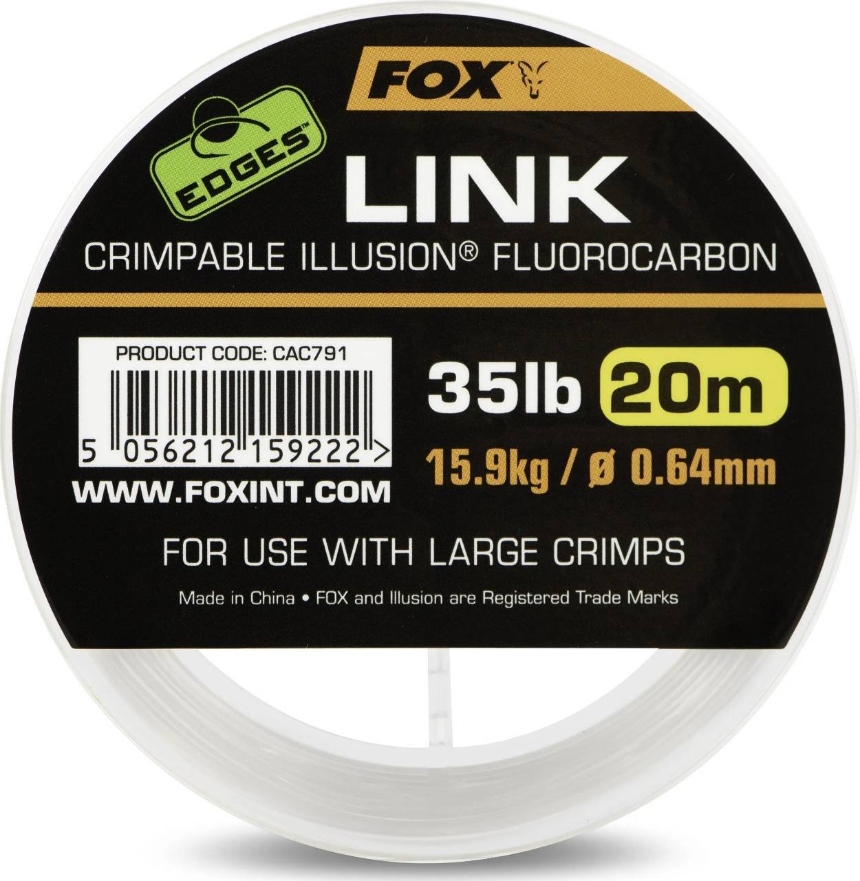 Fluorocarbon 0.53mm 25lb 20m - Slika 4