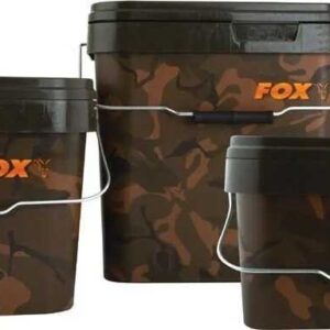Camo Square Bucket 5l