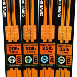 Curv Short 4 25Lb Camotex semi