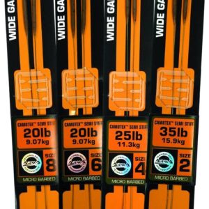 Wide Gape 6 20LB camotex