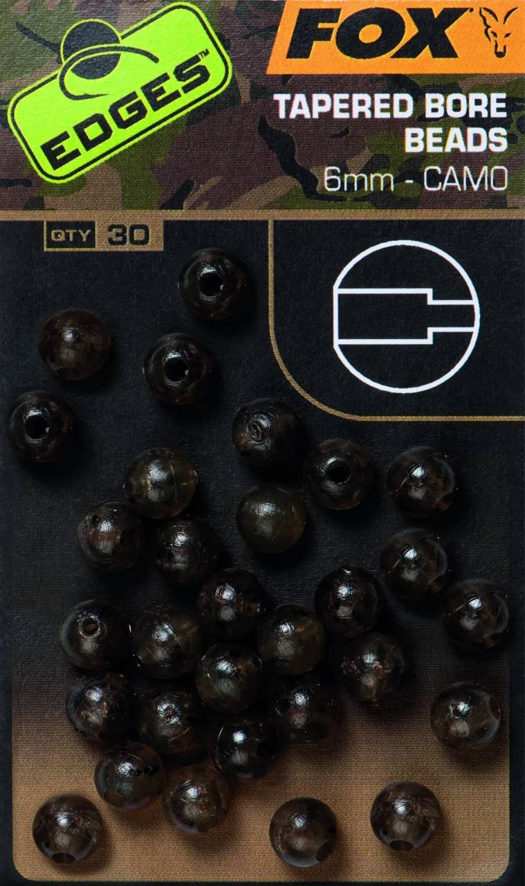 Edges Camo Tapered Bore Bead 6