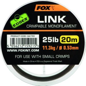Edges Link trans Khaki 0.64mm