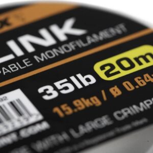 Edges Link trans Khaki 0.64mm