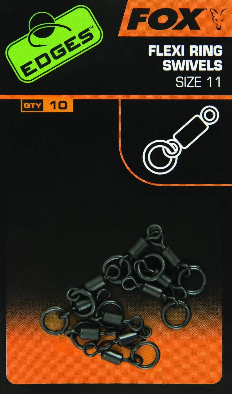 Fox Flexi Ring Swivel sz 11 - Slika 2