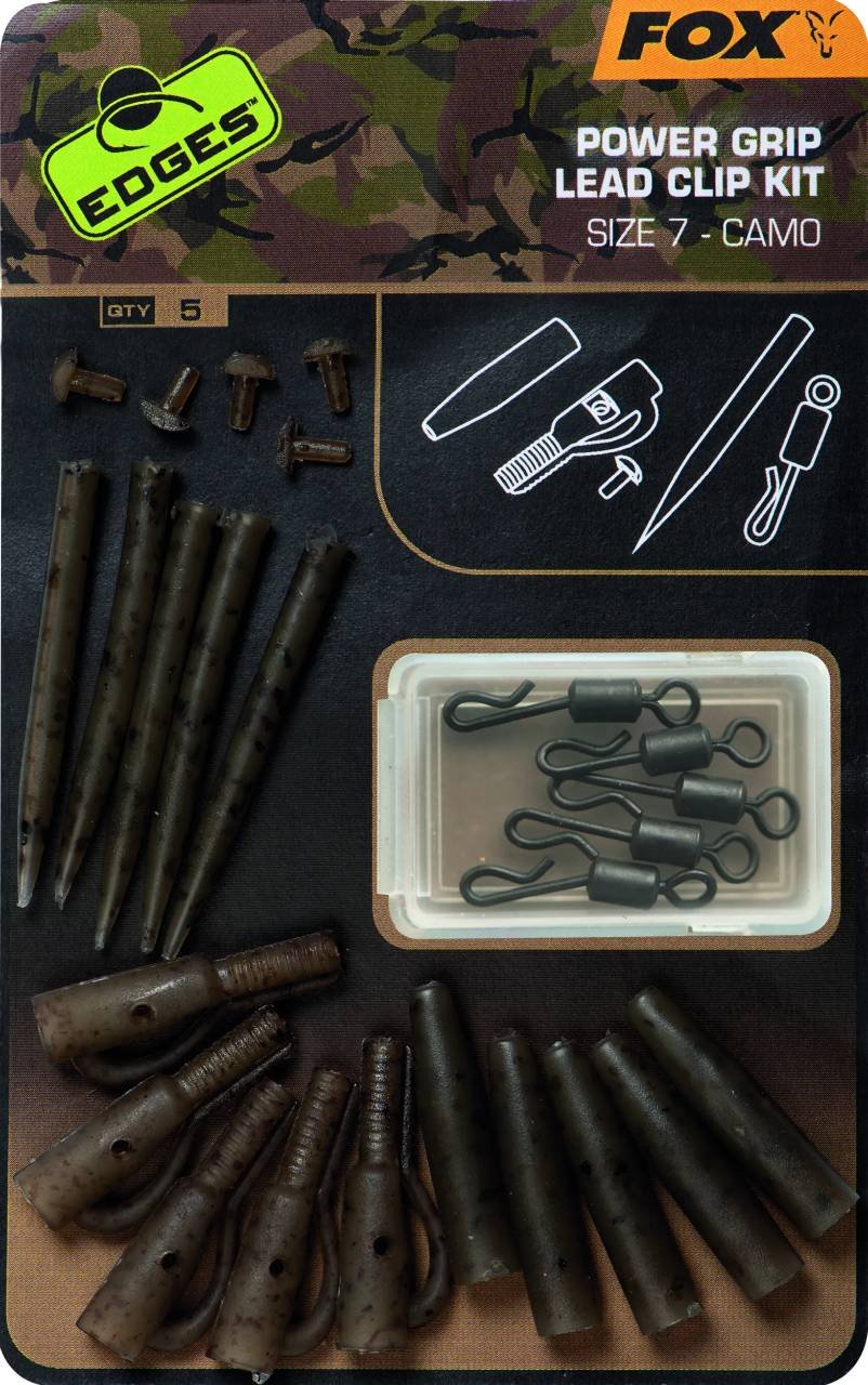 Fox Camo Power Grio Lead Clip - Slika 3