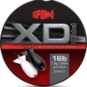 Spomb XD Pro Braid Gray 0.14mm