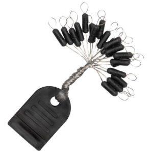 Zebco  Silicone float stops L