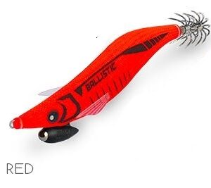 Ballistic Full Color Egi 3.0 – Crvena (Red)