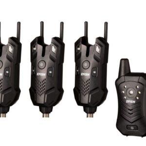 ZFish Bite Alarm set Merkur 3+1