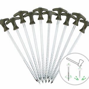 Bivvy Peg Set 25cm /10 kom