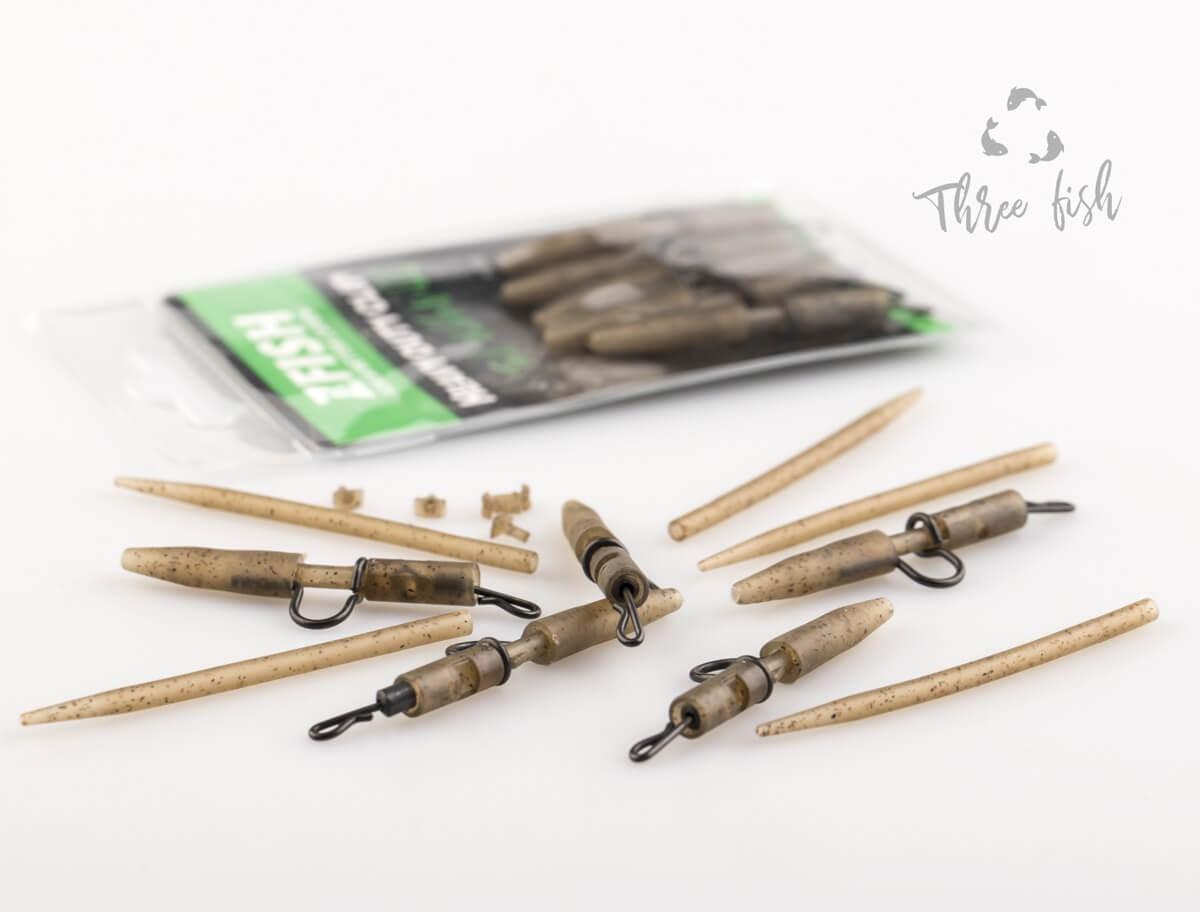 ZFISH Heavy Duty Clip Complete Pin Set 40mm - Slika 2