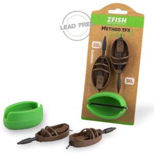 ZFish Method Feeder Set ZFX 20,30g