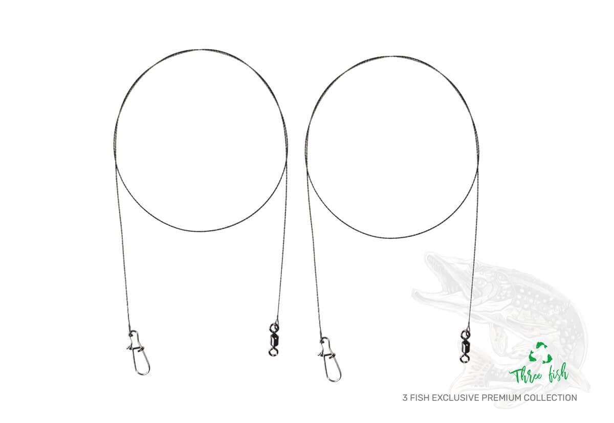 ZFISH Wolfram Leader - 2 pcs 25cm/15kg - Slika 2