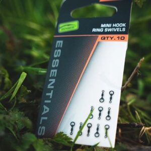 Fox Mini Hook Ring Swivels