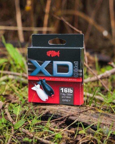 Spomb XD Pro Braid Gray 0.14mm - Slika 2