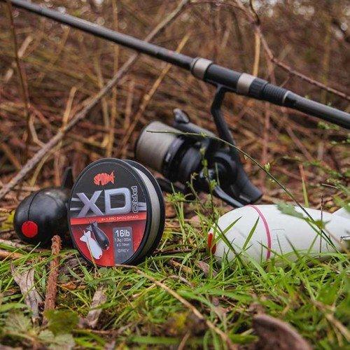 Spomb XD Pro Braid Gray 0.14mm - Slika 6