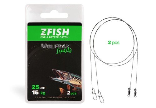 ZFish wolfram leader 20cm 12kg