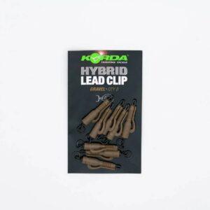 Korda - Hybrid Lead Clips Clay