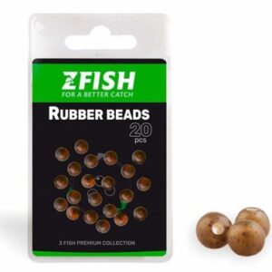 ZFISH Rubber Beads 20pcs 6mm