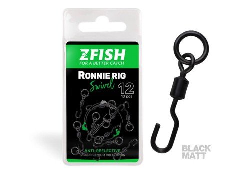 ZFISH Ronnie R. Swivel Matt 12