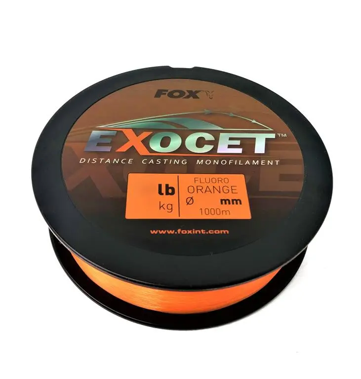 Fox Exocet Fluoro Mono 0,26 mm – 1000 m
