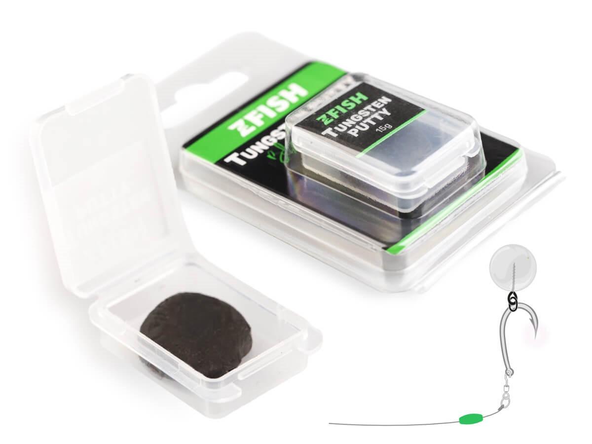 ZFish Tungsten Putty Black