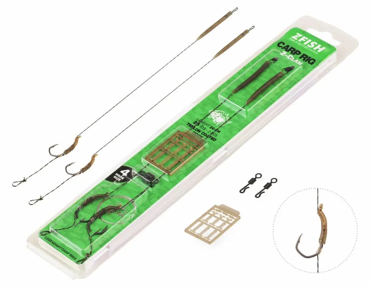 ZFish Z-Claw Carp Rig 2