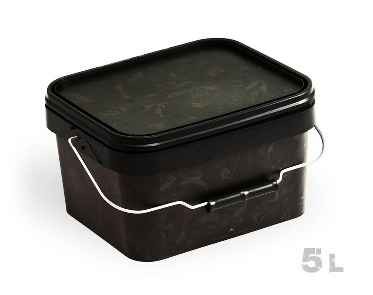 ZFISH Z-CORE Camo Bucket 5L