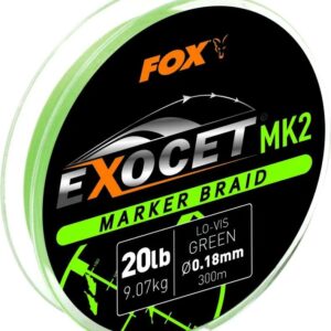 Fox Marker braid 0.18mmx300m