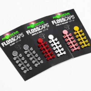 Korda Floss Caps Clear