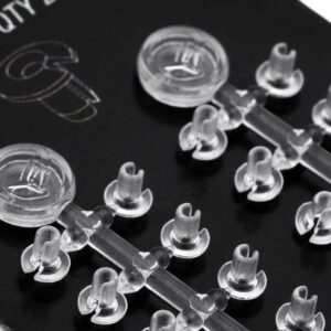 Korda Floss Caps Clear