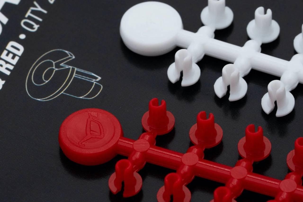 Korda Floss Caps Clear - Slika 4