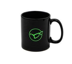 Mug Glasses Logo Black