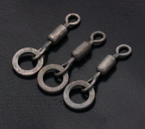Micro Rig Ring Swivel medium
