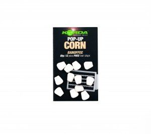 Pop-up Corn Banoffe White