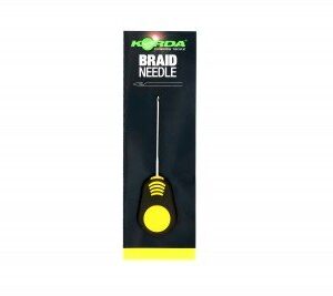Braided Hair Needle Yellow