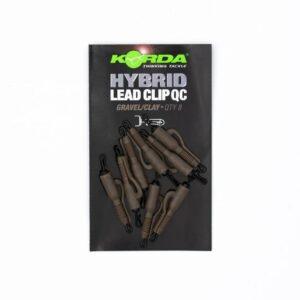 QC Hybrid Lead clip Gravel/Cla