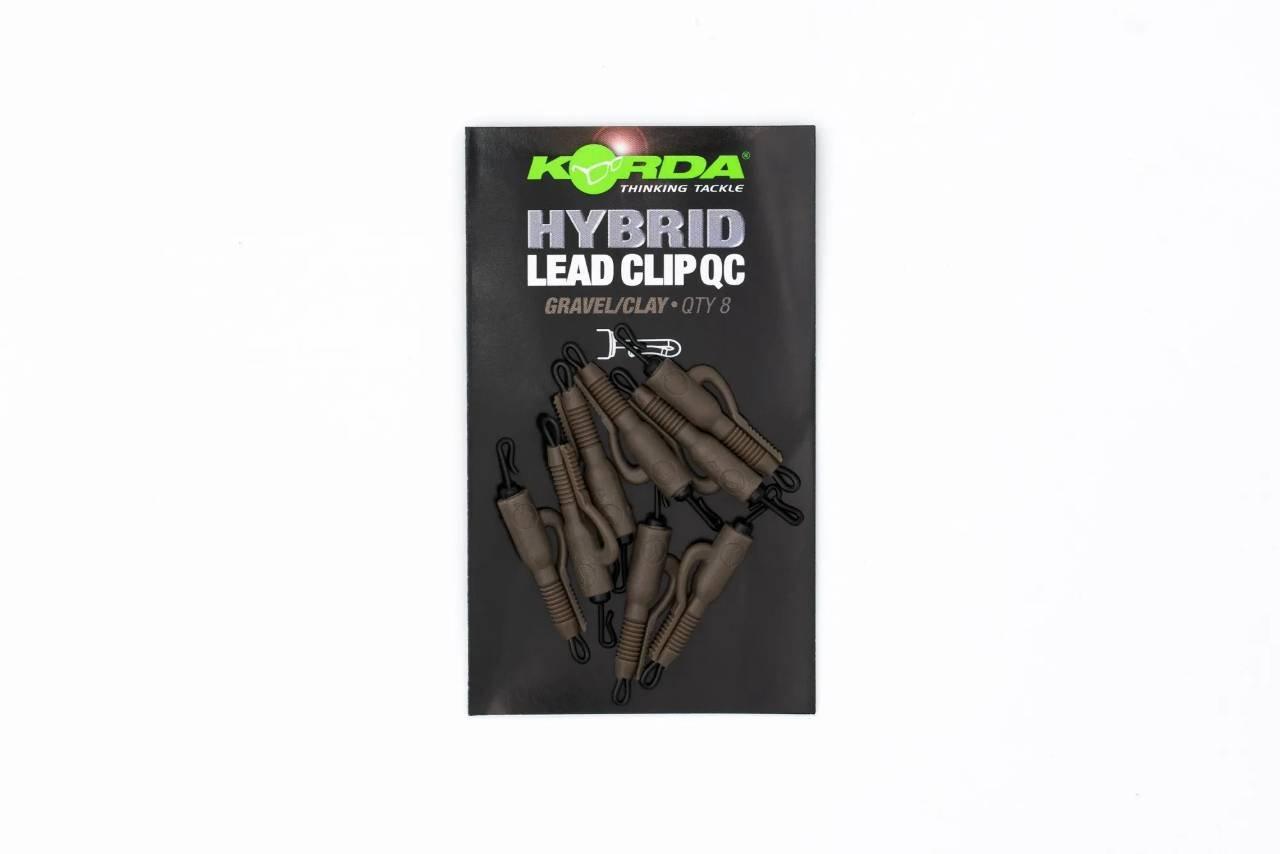 QC Hybrid Lead clip Gravel/Cla