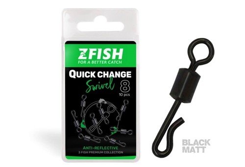 ZFISH Quick Change Swivel 8