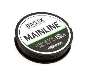Basix Main Line 15lb/0.40mm 1000m
