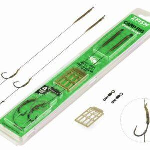 ZFish Carp Rig Curve shank