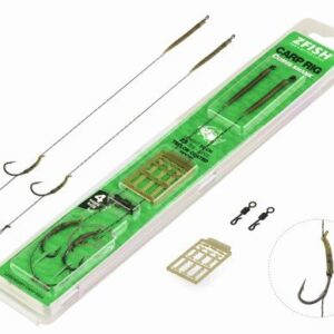 ZFish Carp Rig Curve shank