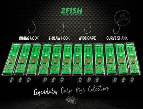 ZFish Carp Rig Curve shank - Slika 2