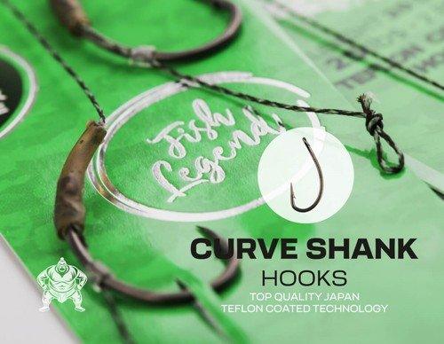 ZFish Carp Rig Curve shank - Slika 4