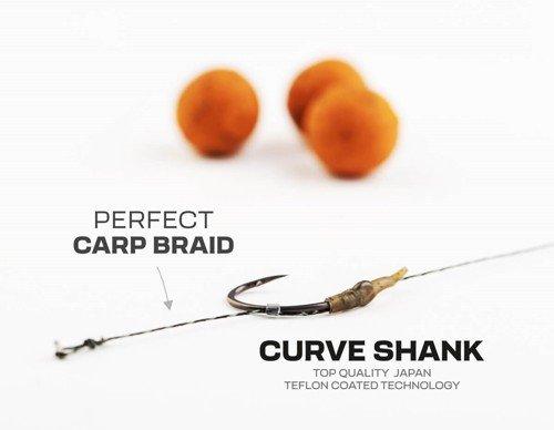 ZFish Carp Rig Curve shank - Slika 5