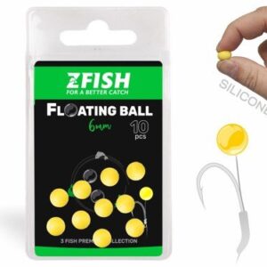 ZFISH Soft Floating Ball Yellow